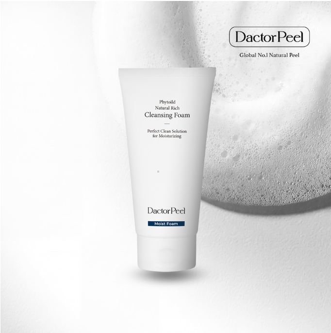 DACTOR PEEL Phytoild Natural Rich Cleansing Foam