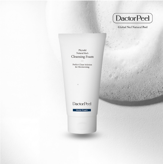DACTOR PEEL Phytoild Natural Rich Cleansing Foam