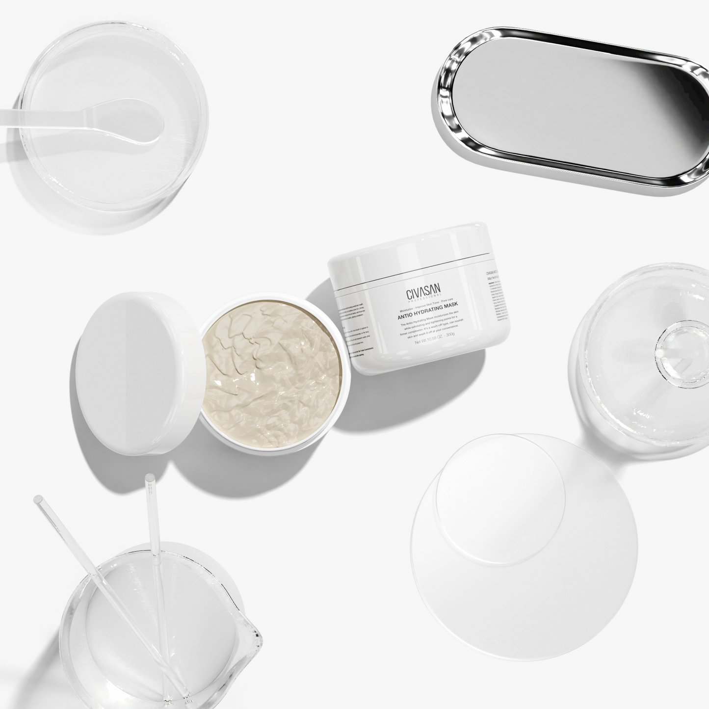 CIVASAN Anti-O Hydrating Mask for Aging and Elasticity