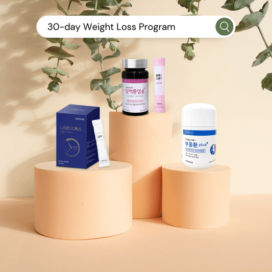 30-day Weight Loss Program - SLIM HWAN PACKAGE