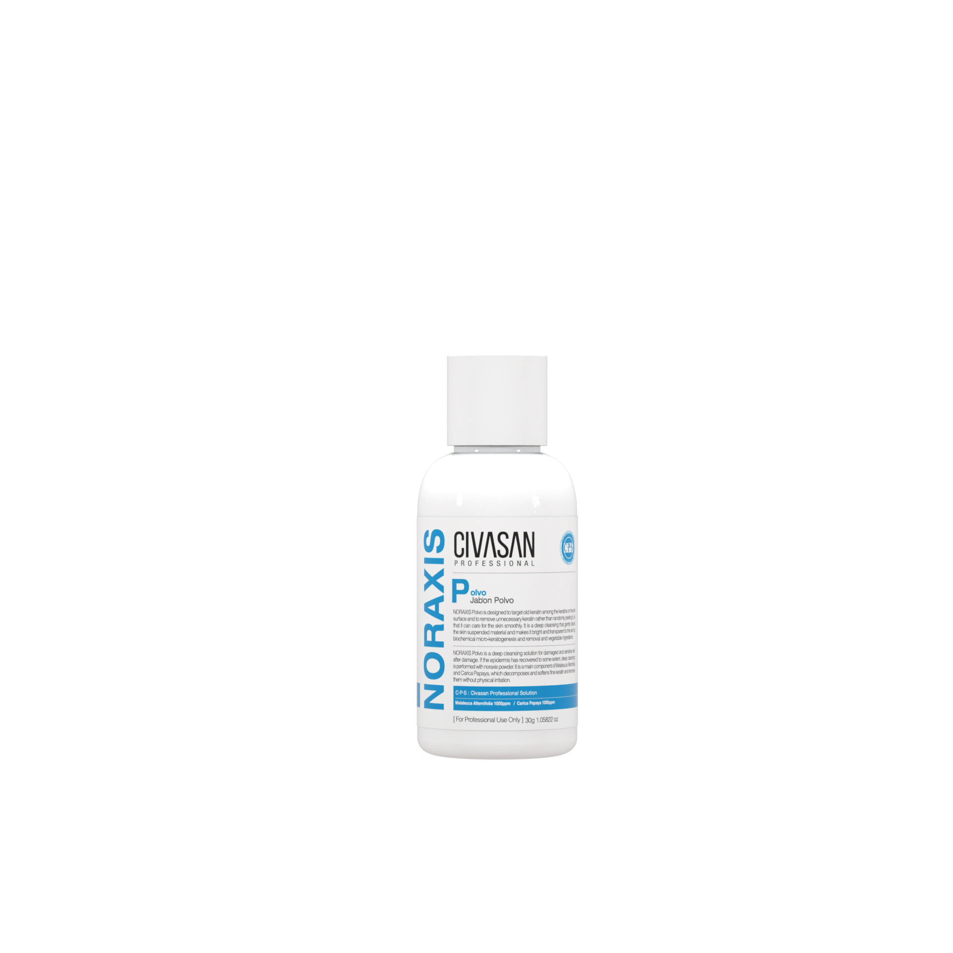 CIVASAN Noraxis Powder Cleanser for Red and Sensitive Skin