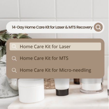 2-Week Intensive Skin Recovery Set for Post-Treatment Care