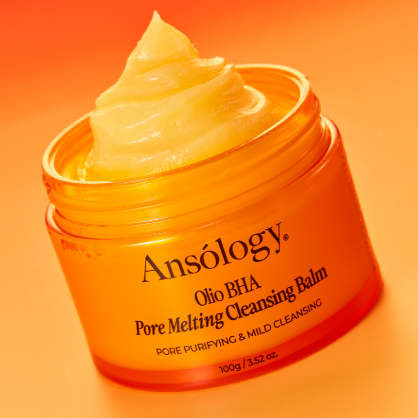 Ansology VEGAN OLIO-BHA Pore Melting Cleansing Balm 100ml