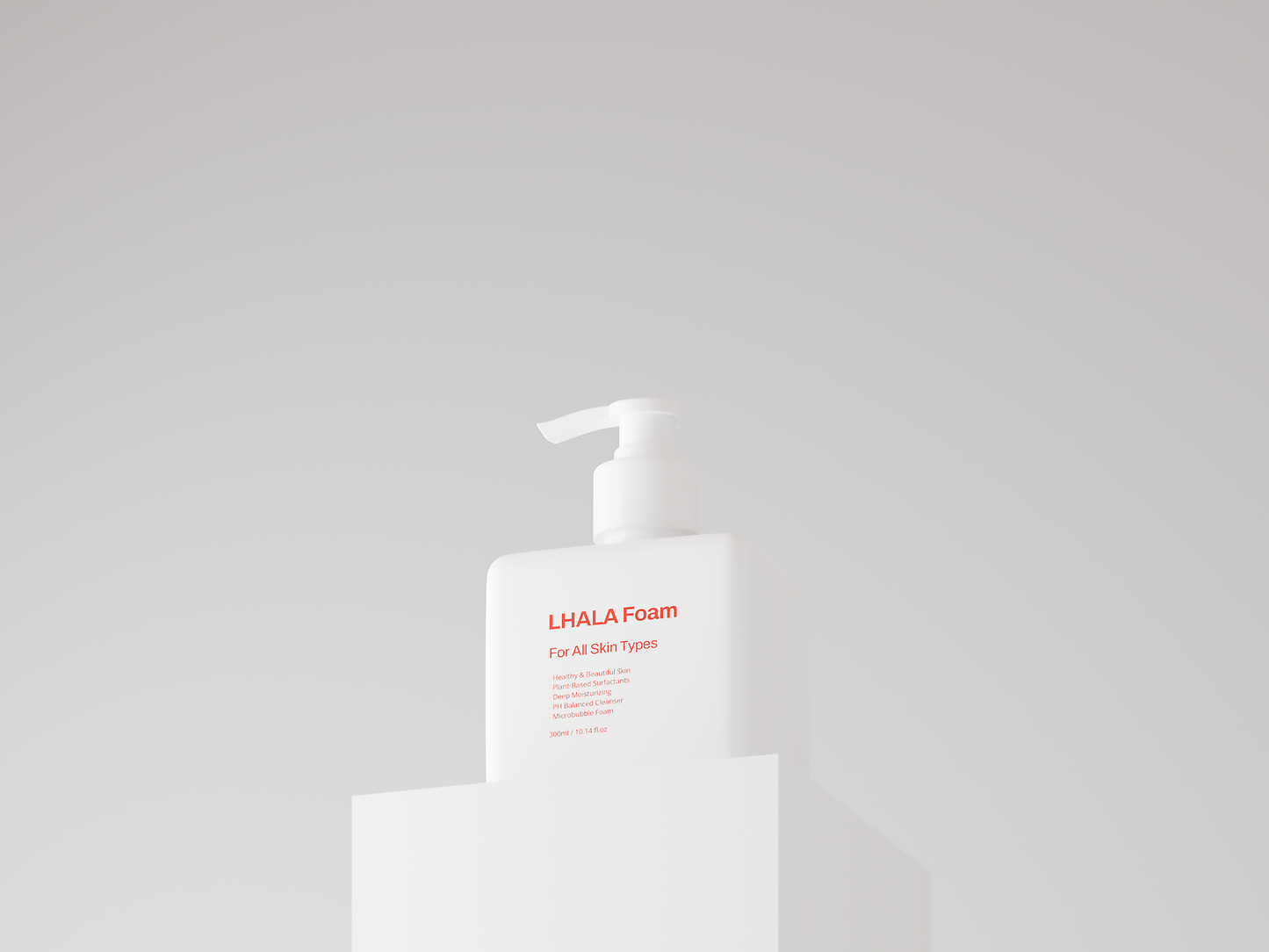LHALA Micro O2 Bubble Cleanser 300ml