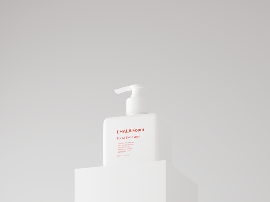 LHALA Micro O2 Bubble Cleanser 300ml