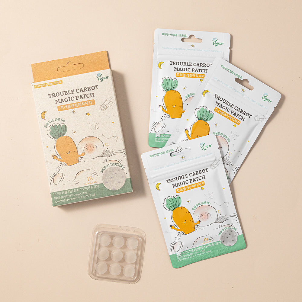 LOABLANC Trouble Carrot Magic Patch