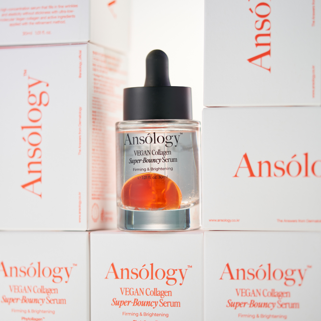 Ansology VEGAN Collagen Super-Bouncy Serum