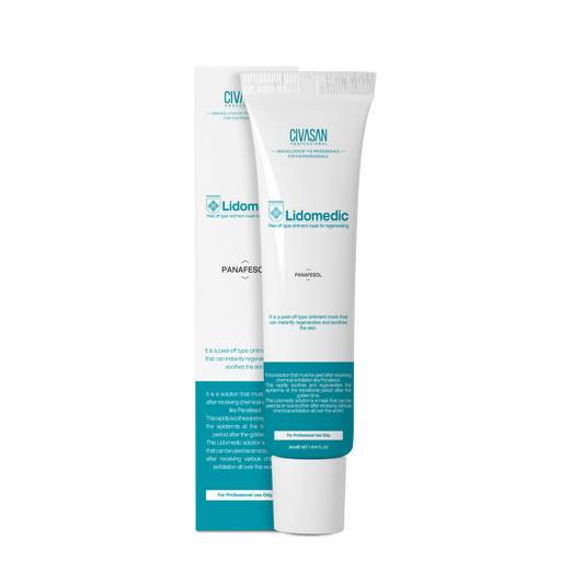 CIVASAN Lidomedic Barrier Repair Mask for Post-Treatment Skin