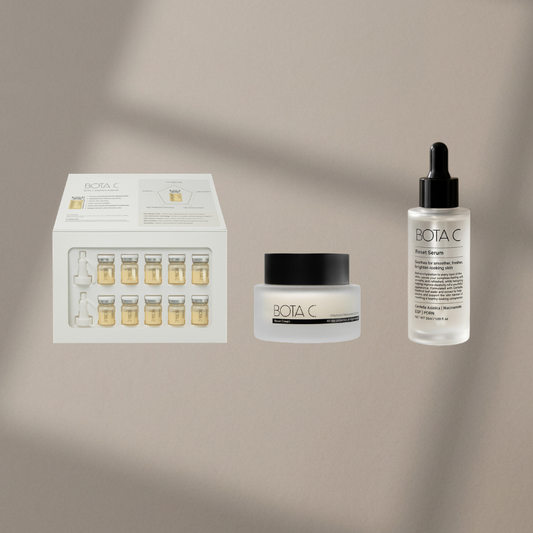 BOTA C Glow Set – 3-Step Brightening & Hydration System