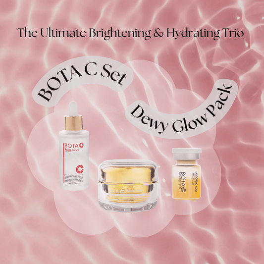 BOTA C Glow Set – 3-Step Brightening & Hydration System