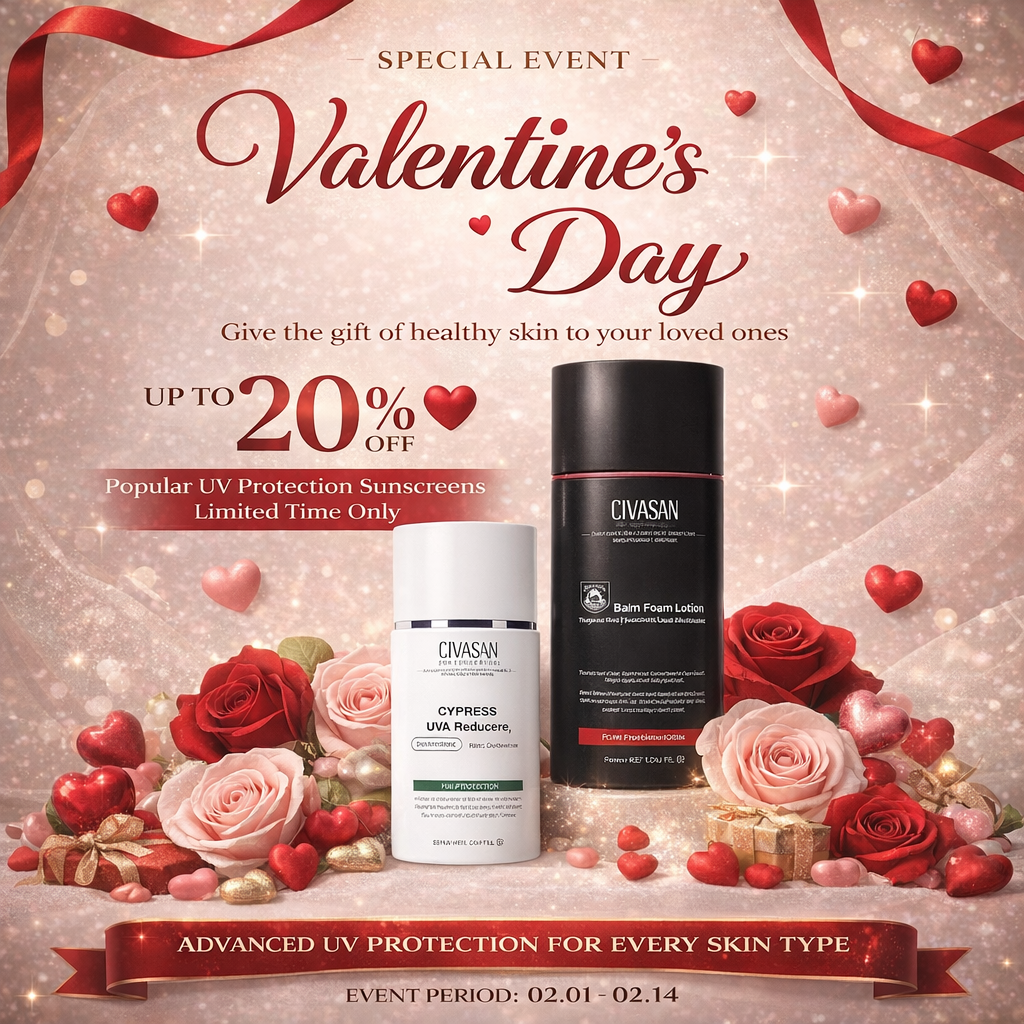 Valentine’s Day Couple Beauty Set | Limited Edition