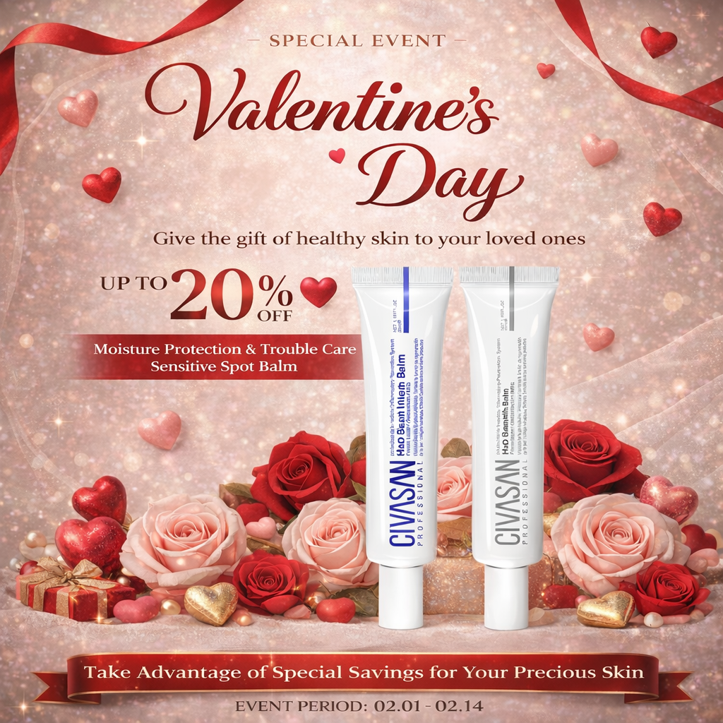 Valentine’s Day Couple Beauty Set | Limited Edition