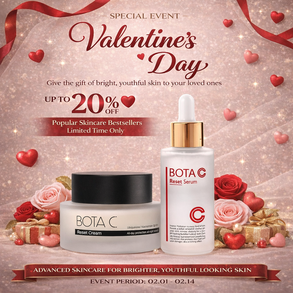 Valentine’s Day Couple Beauty Set | Limited Edition
