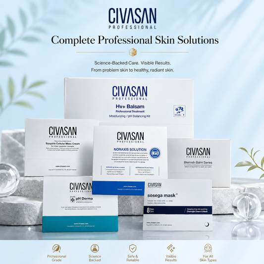 CIVASAN 6 Travel Sample pack