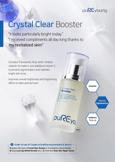 Pureyoung Crystal Clear Brightening Booster