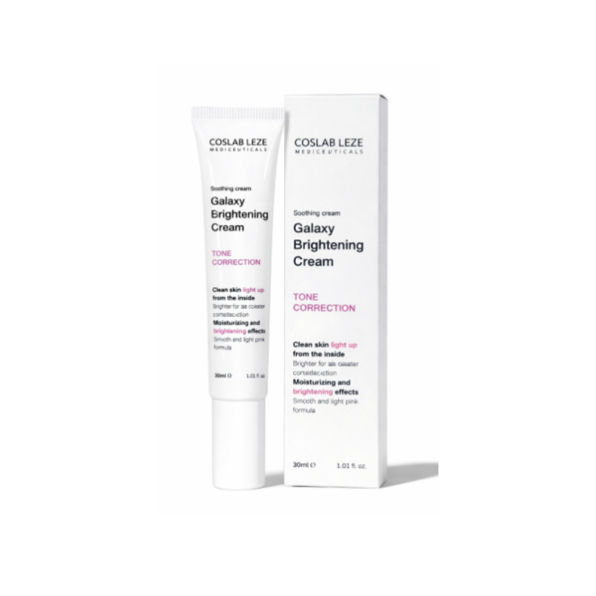 LEZE Galaxy Brightening Cream  Tone & Glow Moisturiser