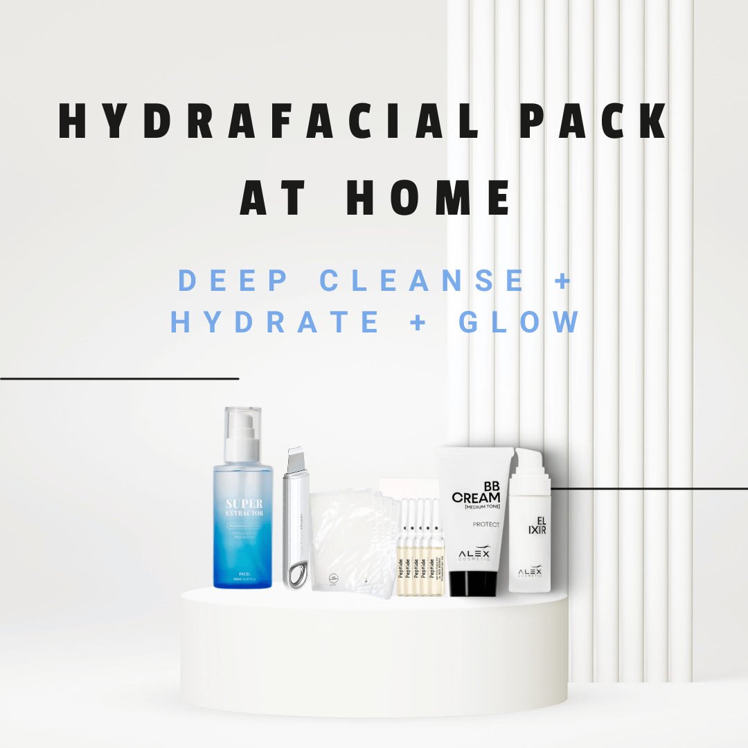 Hydrafacial pack at home