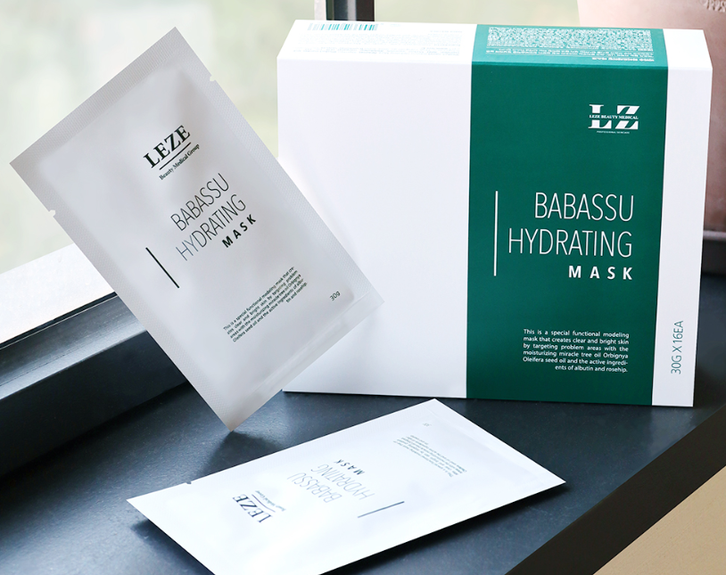 LEZE Babassu Hydrating Mask