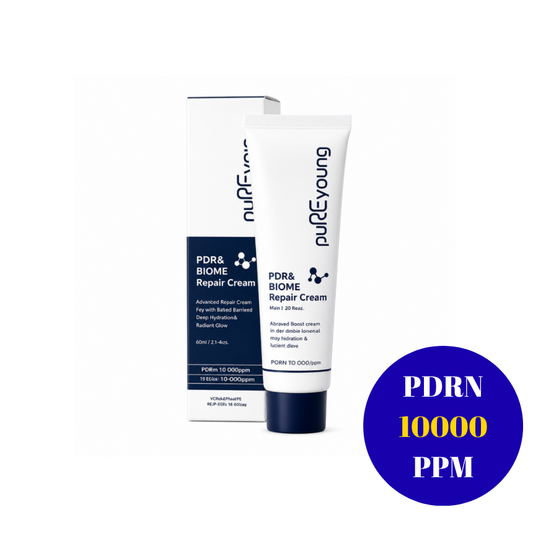 puREyoung PDRN Biome Repair Cream — 10,000ppm PDRN Barrier Repair & Hydration Cream