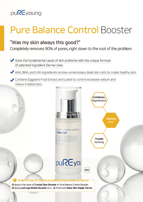 Pureyoung Pure Balance Pore & Acne Care Booster