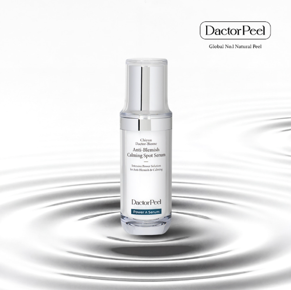 [Power A Serum] Chiyuu Dactor-Biome Anti-Blemish Calming Spot Serum