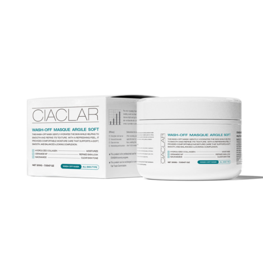 LEZE CIACLAR Argile Soft Wash-Off Mask