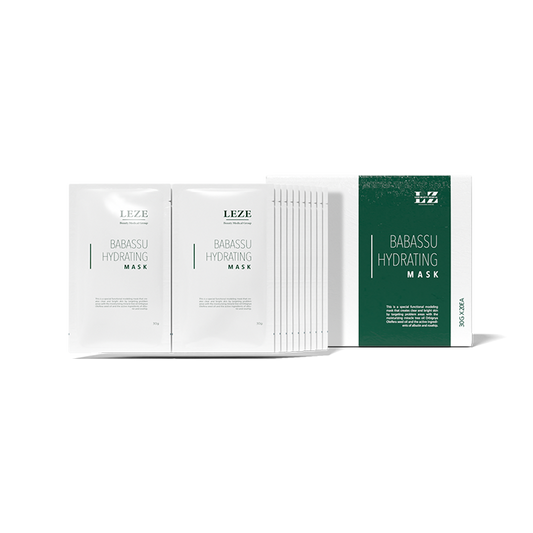 LEZE Babassu Hydrating Mask for Dry, Sensitive, and Dull Skin