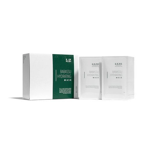 LEZE Babassu Hydrating Mask for Dry, Sensitive, and Dull Skin
