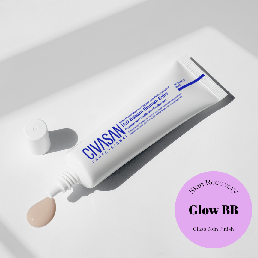 CIVASAN Intense Glow Balsam BB Cream