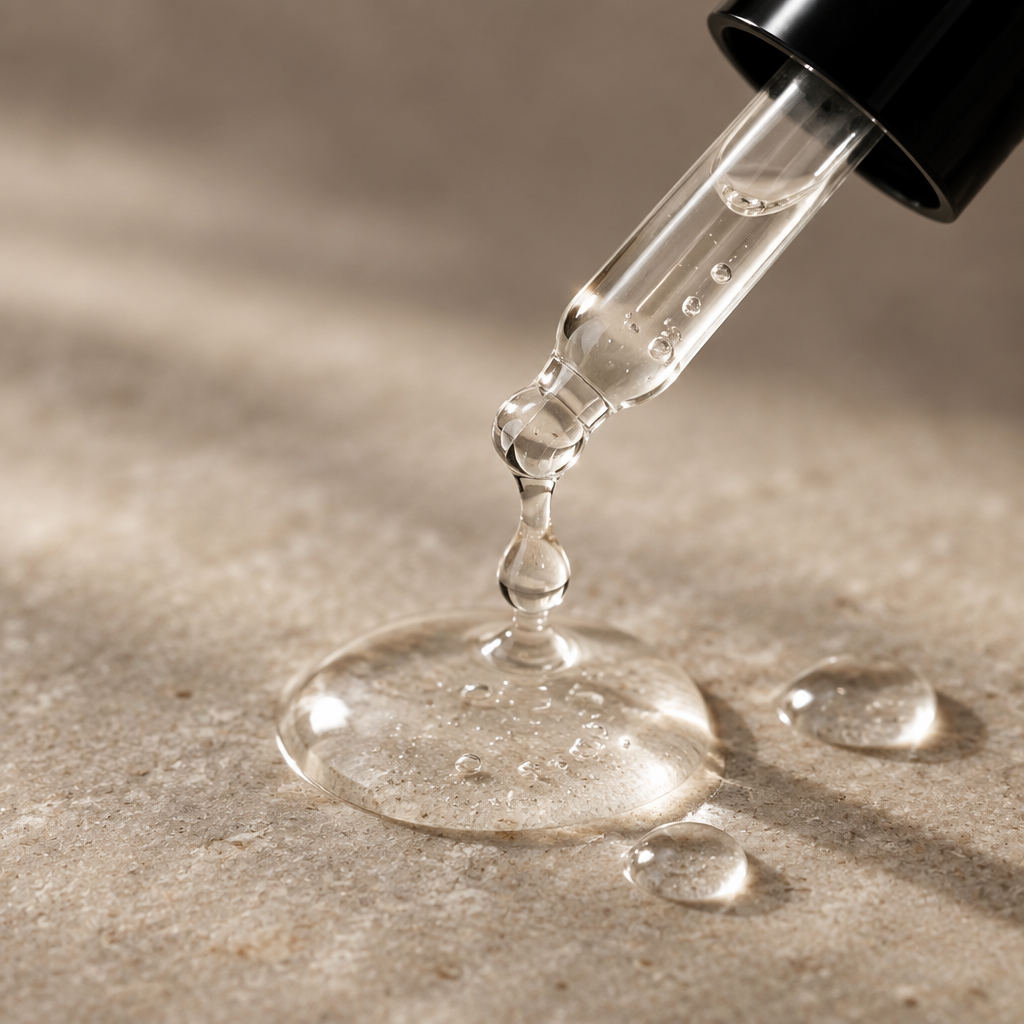 Bota C serum texture macro