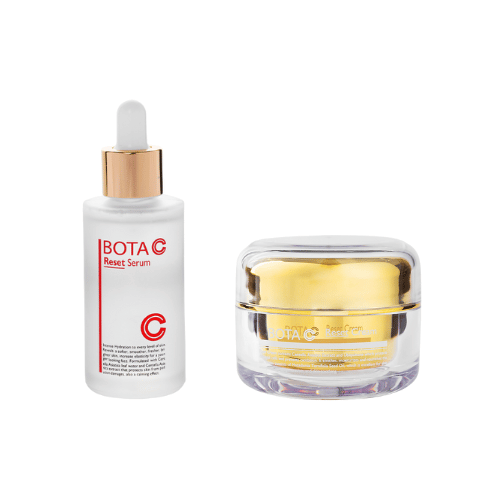 Bota C Serum and Cream Duo – Brightening and light glowing