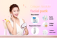 Collagen Absolute facial pack