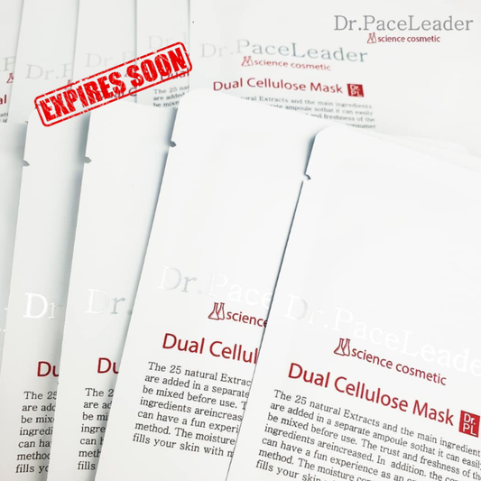 Dr. PaceLeader Dual Cellulose Mask