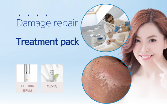 Damage Repair & Treatment pack