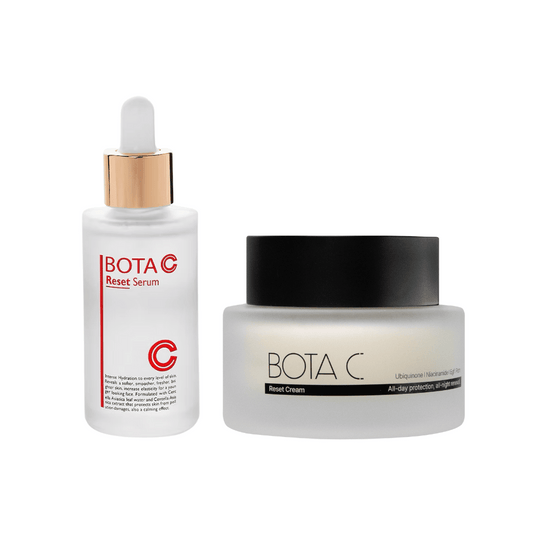Bota C Serum and Cream Duo – Brightening and light glowing
