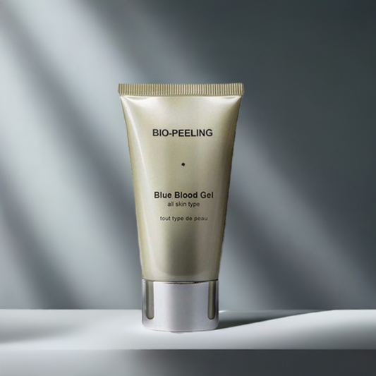 Bio Peeling Blue Blood Gel - Oxygen Boosting Skin Revitalizer