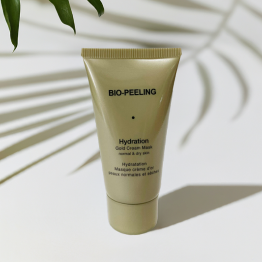 Bio-Peeling Hydration Gold Cream Mask - Deep Hydration & Skin Purification