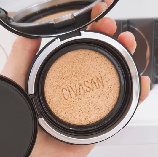 CIVASAN Oil-Control Cushion Compact with SPF 50+
