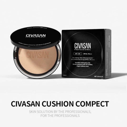 CIVASAN Oil-Control Cushion Compact with SPF 50+