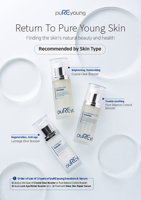 Pureyoung Crystal Clear Brightening Booster