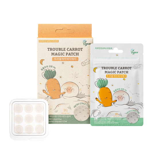 LOABLANC Trouble Carrot Magic Patch