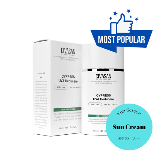 CIVASAN Ultra Light SPF Calming Sunscreen.