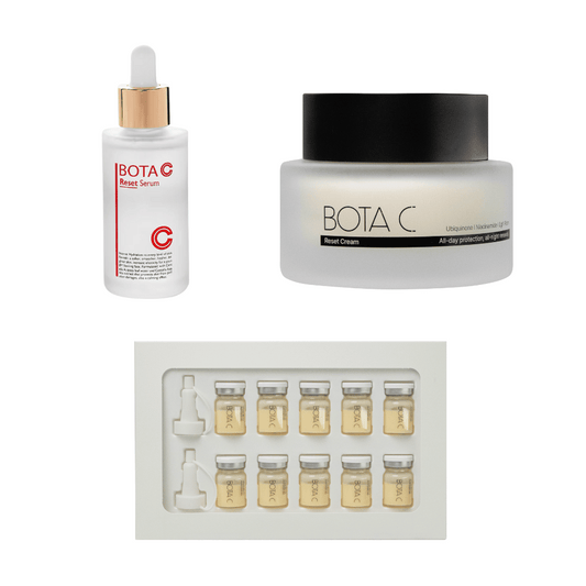BOTA C Glow Set – 3-Step Brightening & Hydration System