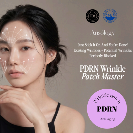 Ansology PDRN Wrinkle Patch Master(60 sheets)