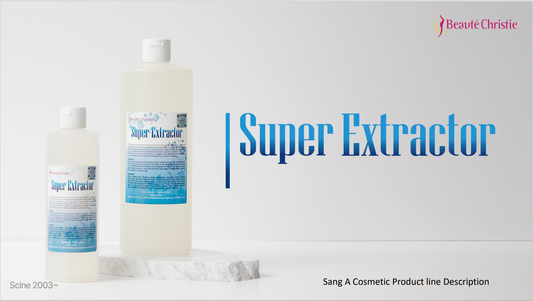 Super Extractor No.1 Pore and Sebum cleanser 350ml / 950ml