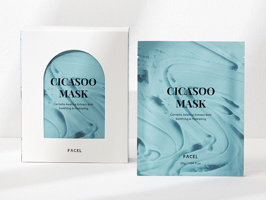 FACEL Cicasoo Soothing & Hydrating Facial mask 33g