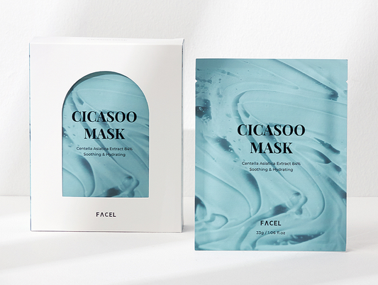 FACEL Cicasoo Soothing & Hydrating Facial mask