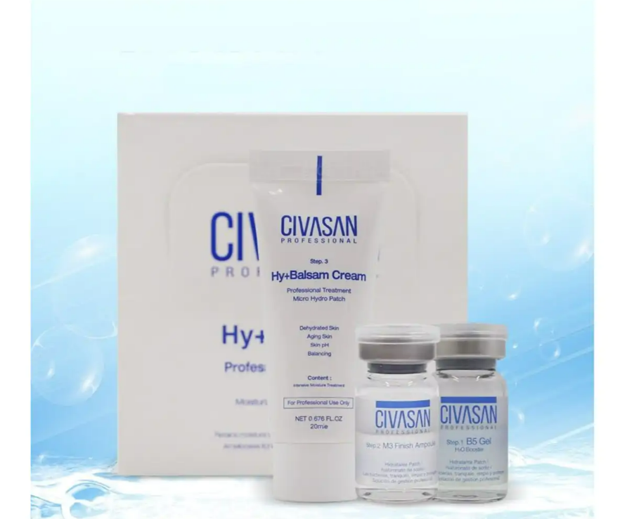 CIVASAN Hy+Balsam Personal Treatment Kit – HEALING BY J