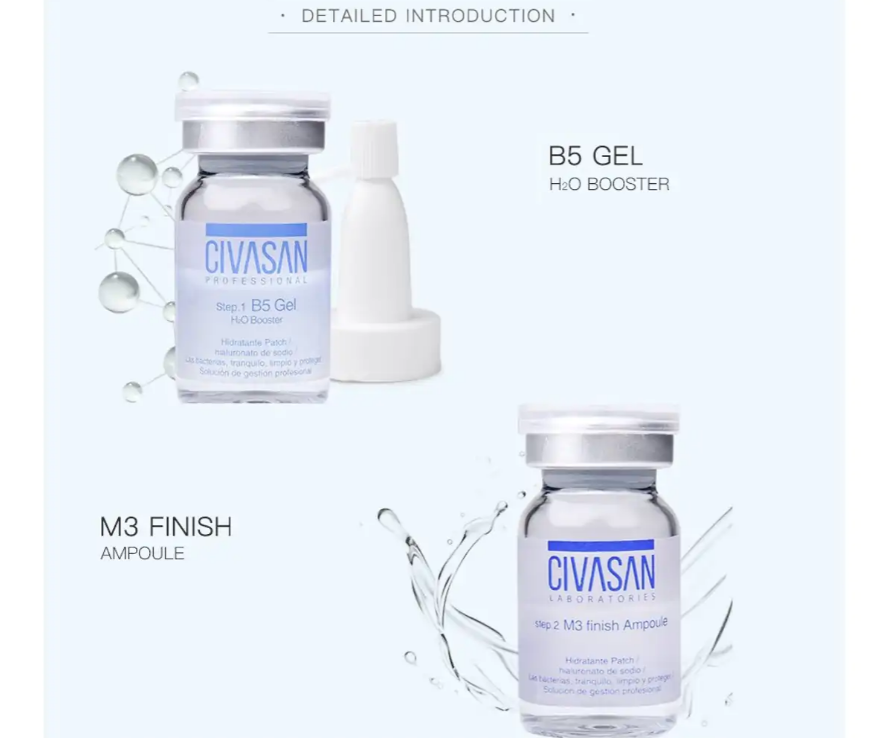 CIVASAN Professional Hydration Water Bomb Skincare Pack