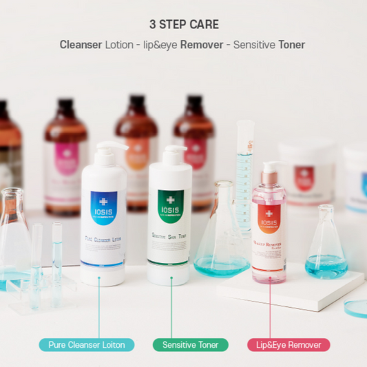 IOSIS Pure Cleanser Lotion for sensitive skin